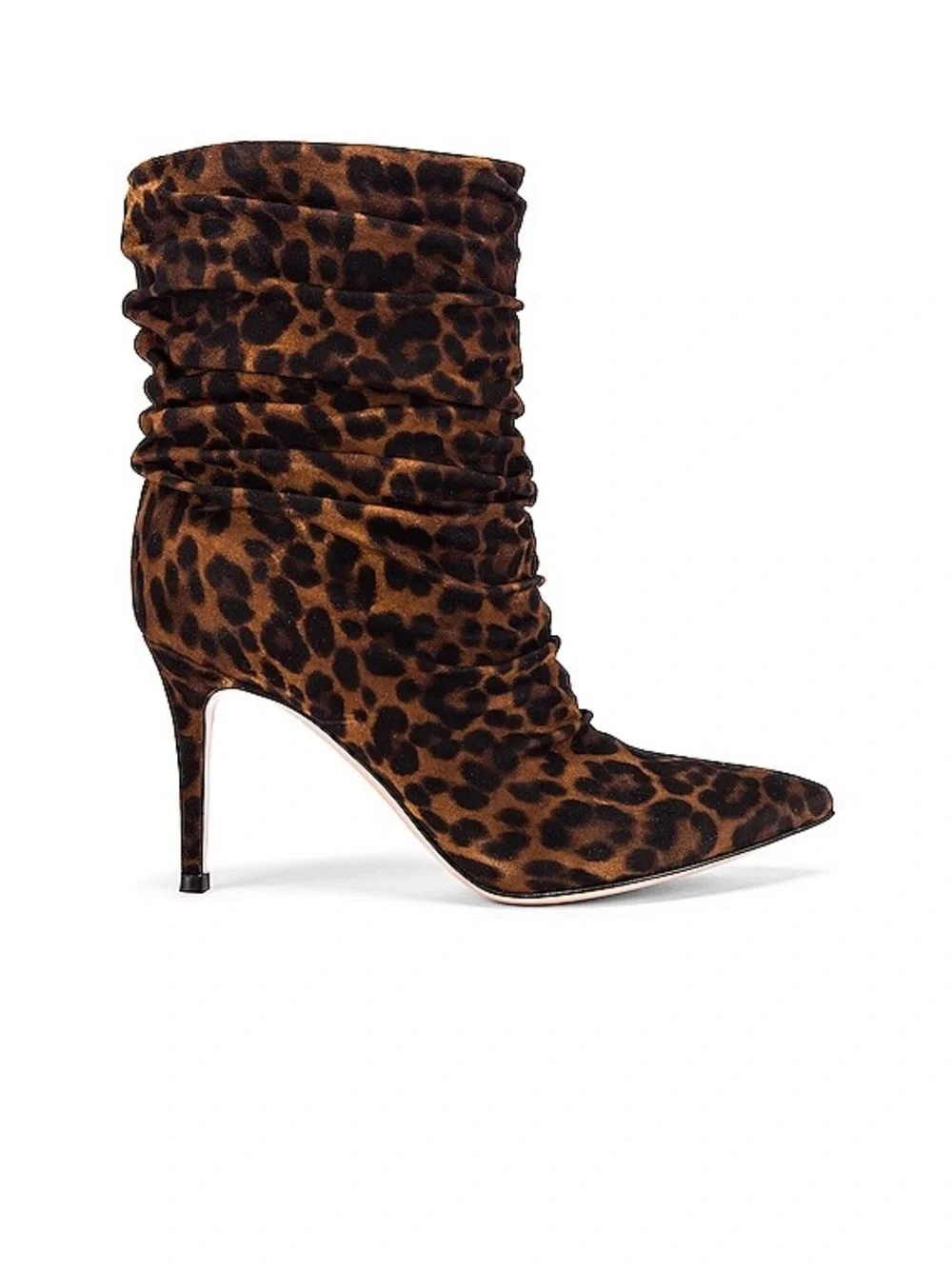 New Size 40.5 Gianvito Rossi Cecile Leopard Boots